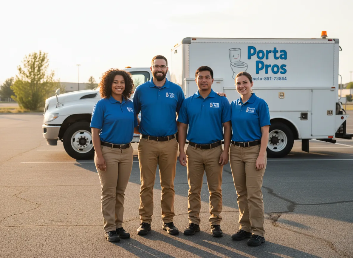Porta Potty Rental company in Riverdale, NJ