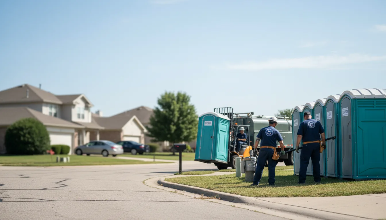 Porta Potty Rental in Riverdale, NJ near me